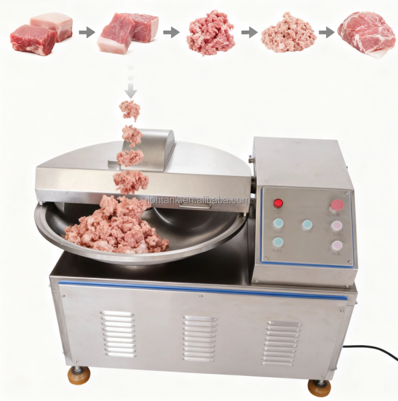 Electric Meat Chopper Small Sausage Bowl