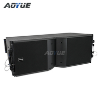 Enceintes Line Array Professionnelles Ka210 Passives/Actives Double 10 Pouces – Solution Complète d'Usine pour Spectacles Scéniques