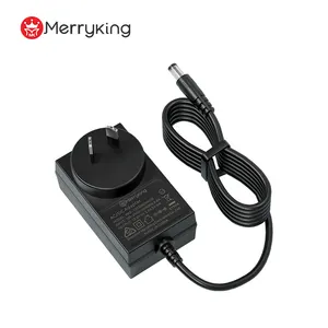 12V 18V 19V 22V 24V 25V 26V 27V 30V 36V 1A 1000MA Robot Vacuum Cleaner Power Cord Charger Power Adapter