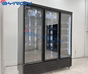 Congelador Vertical de Gran Capacidad Byron - Congelador Exhibidor de 600L para Puntos de Venta al por Mayor - Product Image 5