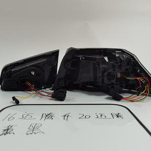 Feux arrière LED pour Volkswagen Magotan B8 2017-2019, finition fumée, clignotants dynamiques, kit de modernisation - Product Image 3