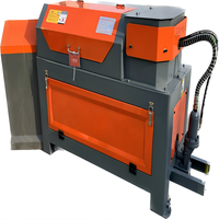 Machine à redresser et à couper les barres d'acier de 9 kW, fabriquée en Chine, application des machines de construction, haute qualité, CNC