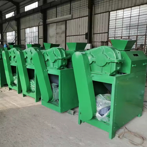 Granulateur d'engrais de sulfate d'ammonium largement utilisé Machine de granulation d'engrais de granule d'alimentation pour l'équipement d'engrais composé - Product Image 4