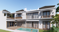 Maison préfabriquée Skyacross CX2630, écologique et personnalisée, avec structure en acier léger