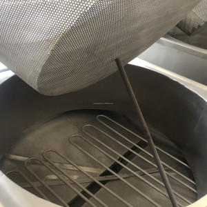 Automatic High Temperature Stainless Steel <strong>Fryer</strong> For French Fries <strong>Chips</strong> For Restaurant - Product Image 3