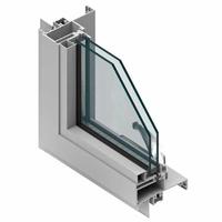 Profils d'extrusion en aluminium sur mesure, profil de cadre de porte et de fenêtre coulissante en aluminium