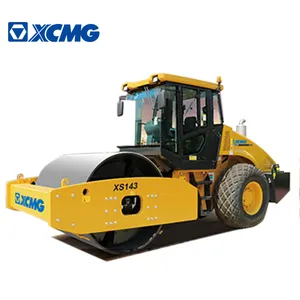 XCMG XS143 14トンシングルドラムロードローラー