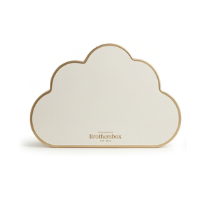 Caja de Regalo Personalizada con Forma de Nube, Juego de Embalaje de Regalo de Lujo para Recién Nacidos con Inserto - Product Image 3