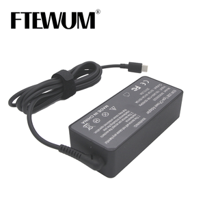 FTEWUM 20V 3.25A 65W USB Type C <span class=keywords><strong>Chargeur</strong></span> Adaptateur Secteur pour <span class=keywords><strong>Lenovo</strong></span> Thinkpad X1 carbone Yoga X270 X280 <span class=keywords><strong>T580</strong></span> P51s P52s E480 E470 s2 - Product Image 6