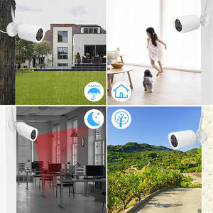 ชุดอุปกรณ์เฝ้าระวังไร้สาย Nvrkit 4ch 8ch พร้อมระบบมองเห็นกลางคืน รองรับการ์ด Micro SD รองรับการสื่อสารด้วยเสียง ระบบตรวจสอบภายในอาคาร - Product Image 3