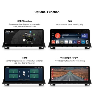 XTRONS 12,3 pulgadas Android 13 64GB estéreo de coche para BMW 7 Series F01 F02 2009-2015 Car Play Android Auto Global 4G LTE reproductor de coche - Product Image 5