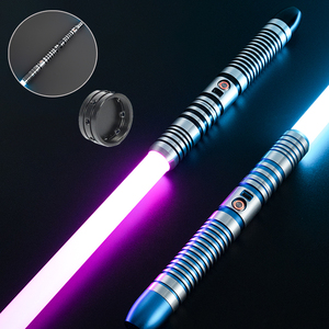 LGT SABERS StarWar Metal Hilt Laser Sword Dueling Force Lightsaber Toy Light Saber Smooth Swing RGB Led Flashing Light up Sword - Product Image 1
