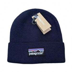 Etiqueta Bordada Personalizada, Gorro de Invierno Reversible de Doble Cara, Tejido Jacquard de Spandex/Algodón, Gorro Tipo Beanie, Sublimado - Product Image 2