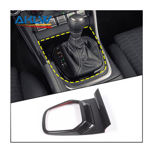 แผงแต่งคอนโซลกลางรถยนต์คาร์บอนไฟเบอร์แท้ฝาครอบตกแต่งสำหรับ Subaru <span class=keywords><strong>BRZ</strong></span> 2022อุปกรณ์ตกแต่งภายในรถยนต์ - Product Image 1