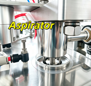 Machine automatique de remplissage et de scellage de capsules de café en aluminium Nespresso pour l'emballage des tasses Nestlé, machine à café - Product Image 5