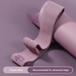 Yoga Estiramiento Cadera Bandas <span class=keywords><strong>de</strong></span> resistencia <span class=keywords><strong>para</strong></span> ejercicio Nalgas Entrenamiento en casa Esculpir todo el cuerpo Ejercicio <span class=keywords><strong>Piernas</strong></span> <span class=keywords><strong>Banda</strong></span> elástica circular - Product Image 5