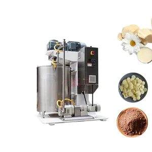 Lst Industriële Chocolade Melk Bal Molen Slijpmachine Van 50Kg Tot 300Kg Verticale Kogelmolen Voor Fabriek