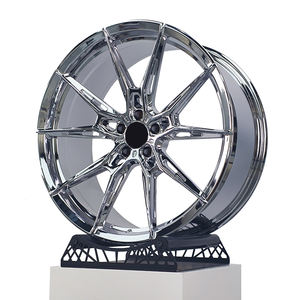Chrome Argent Forgé Plat Profond Concave T6061 Roues En Alliage Moyeu 18 19 20 21 22 23 24 Pouces 5X112 5X108 5X114.3 5X120 Roues pour BMW - Product Image 1