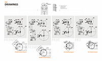 Bras robotique collaboratif GBS FR3 à 6 axes avec une portée de 622 mm, charge utile de 3 kg, cobot de bureau pour l'assemblage et le pick and place