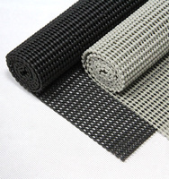 Revêtement de protection pour étagères et tiroirs de cuisine en PVC, antidérapant, non adhésif, épais, respirant, pour commodes, garde-manger et salles de bain