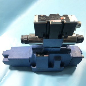 R900977312 4WRKE16W8-125L-3X/6EG24EK31/A1D3M วาล์วควบคุมทิศทางไฮดรอลิกแบบสัดส่วน - Product Image 5