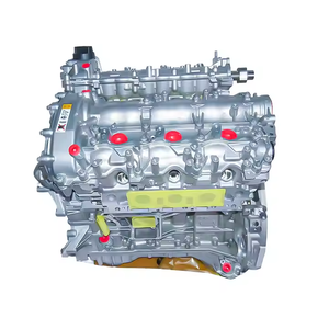 Nuevo Motor M276 3.0L M276.826 para Automóviles Mercedes, Motor M 276 824, OEM 2760109408 276826, Nuevo M276 3.0L M276.82 - Product Image 4