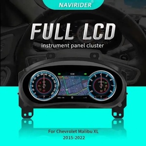 For Chevrolet Malibu XL 2015-2022 Car LCD Instrument Panel <b>Digital</b> Dashboard Speedometer Cluster Virtual Cockpit <b>Clock</b> Carplay - Product Image 1