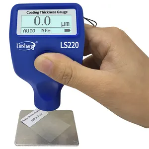 Linshang LS220 plating thickness tester suppliers portable plating thickness tester gold plating thickness tester