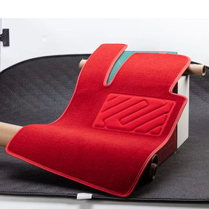 Tapis de sol de voiture adaptés à Toyota Yaris Camry <span class=keywords><strong>CHR</strong></span>, tapis de sol de luxe pour l'intérieur, tapis de sport, tapis de sol de voiture résistants à l'usure et antidérapants - Product Image 1