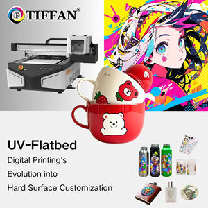 Beste Kwaliteit 2 Koppen Xp600 Uv Dtf Printer Voor Siliconen Badmuts Uv Led Flatbed 6090 Printer Uv Voor Glas - Product Image 5