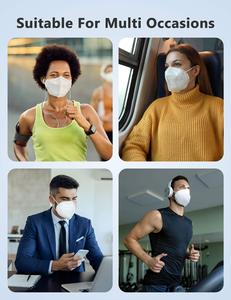 PPE K95 Mặt Nạ Dùng Một Lần Mặt Nạ 5 Lớp FFP2-KN95 Kn95 Lọc Đánh giá Dust Chặn Mascarilla Desechable Cho Người Lớn - Product Image 3