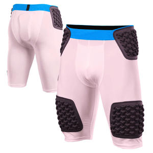 Pantalones Cortos de Fútbol Americano con Protección de Espuma Integrada, Compresión, Mejor Precio, Gran Venta - Product Image 6