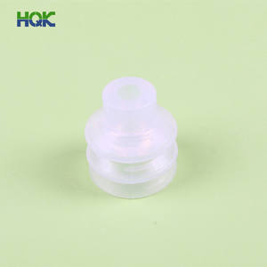 Ventosa industrial potente personalizada, alta qualidade da fábrica, cnc, vermelho, smc, silicone, ventosa, ventosa à vácuo - Product Image 3