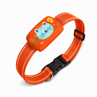 Rastreador GPS 4G para Perros y Gatos - Resistente al Agua IP65, Rastreo en Tiempo Real, Más de 160 Horas de Duración de la Batería, Compatible con Android e iOS
