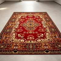 Tapis rectangulaires en velours cristal style bohème, imprimés 3D, antidérapants, les plus vendus, pour la décoration du salon
