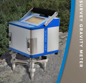 เครื่องวัดแรงโน้มถ่วงสำหรับงานสำรวจ CG-6 AUTOGRAVT จากโรงงานแบรนด์อย่างเป็นทางการ - Product Image 1