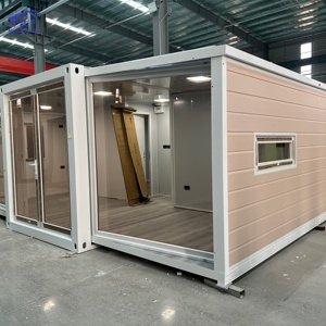 Maison préfabriquée prête à l'emploi, 2, 3, 4 chambres, maison modulaire préfabriquée, villa capsule, maison conteneur extensible, mini-maisons - Product Image 2