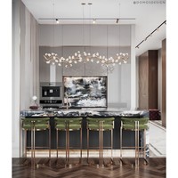 Meuble à vin modulaire en acier inoxydable au design moderne, écologique et très demandé, idéal pour salon, hôtel, cuisine et usage domestique polyvalent
