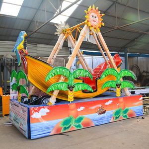 Atracción de Parque de Diversiones, Equipo de Parque Temático, Juego Mecánico de Parque de Atracciones, Pequeño Barco Pirata - Product Image 5