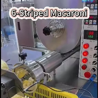 Machine à fabriquer des pâtes automatiques Couscous Macaroni Zhuoheng Prix d'usine