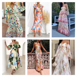 Robe en stock 2026, vêtements de mode en gros, usine de vêtements, remise, vêtements en vrac assortis, expédition, boutique, blusas, tops, robe - Product Image 2