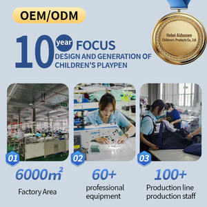 Clôture en tissu pliable pour tout-petits <span class=keywords><strong>parc</strong></span> de sécurité pour bébé pour usage intérieur jouet garde-corps clôture de jeu sûre - Product Image 5