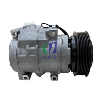 Nouveau compresseur de climatisation de voiture en aluminium de haute qualité 7PK 12V R134a pour Mitsubishi Pajero V73 OEM MR500877 4471708033