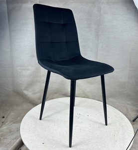 Sedia <span class=keywords><strong>da</strong></span> Ufficio Moderna Nordica a Prezzo Conveniente, con Gambe in Metallo Stabile, Sedia <span class=keywords><strong>da</strong></span> Pranzo in Velluto per <span class=keywords><strong>Casa</strong></span> e Hotel - Product Image 5