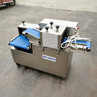 Machine à découper la viande en cubes au prix le plus bas, machine à couper la viande de poulet et de chèvre, machine à découper la viande en morceaux, coupe-viande automatique