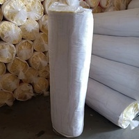Matériaux de construction thermique pour toitures en laine de verre avec coefficient d'absorption acoustique certifié BV, isolation en fibre de verre sous plancher