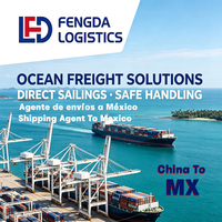 Services d'agent maritime pour la gestion des commandes de fret vers le port d'Altamira au Mexique, prix des conteneurs maritimes, transit rapide