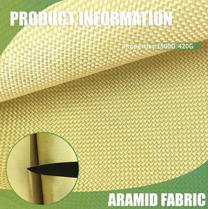 עמיד בפני אש דקירה עמיד בפני דגדג רגיל בד סיבים בד בד סיבים בד בד סרוגים 1500d 420 גרם ארוע בד בד - Product Image 2