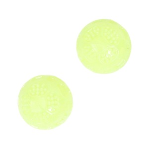 Pelota de goma que brilla en la oscuridad para <span class=keywords><strong>perros</strong></span>, juguete para hacer sonido, juguete para masajear, esfera luminosa, suministros de entrenamiento para mascotas - Product Image 5