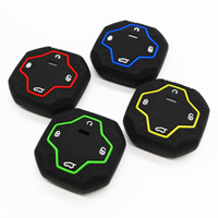 Étui de protection de clé de voiture en silicone à 4 boutons étui de protection de clé à distance pour Chery Jetour T2 Traveler 2023 2024